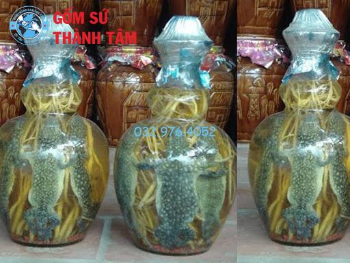 Bảo quản bình rượu ở nơi khô ráo, thoáng mát