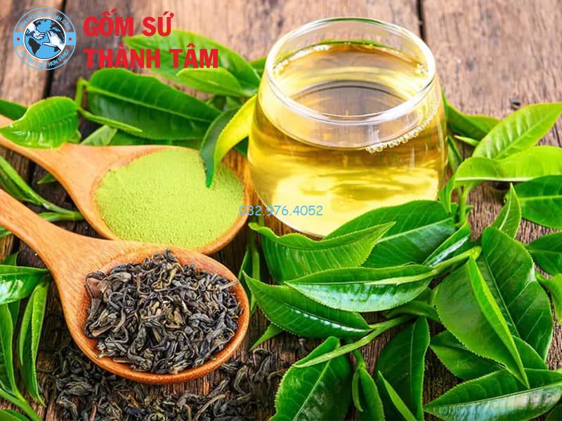 Người Trung Quốc rất thích uống trà xanh