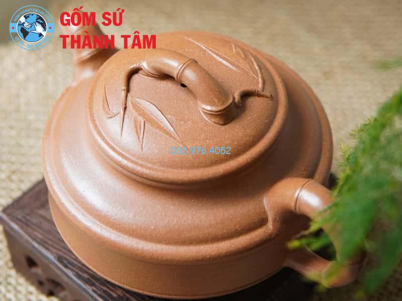Ấm tử sa được sử dụng phổ biến trong văn hóa trà đạo Trung Hoa