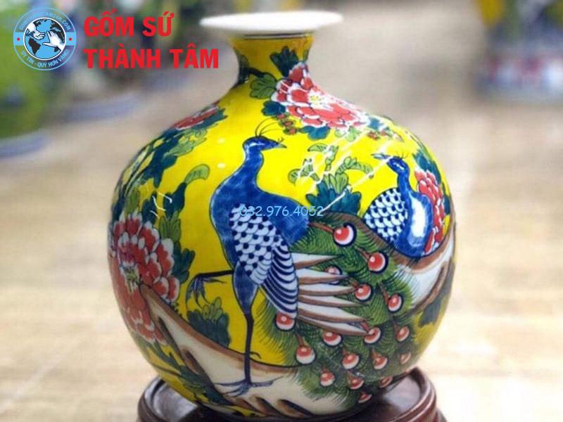 Bình hút lộc giúp tăng sự may mắn cho gia đình