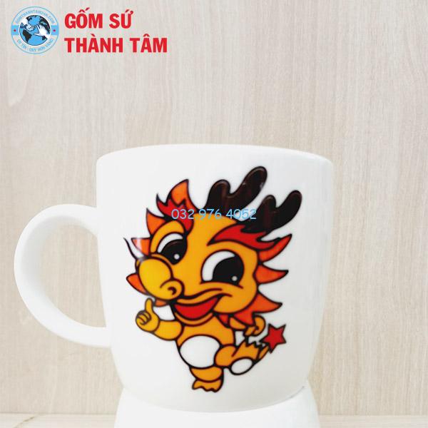 Ly Sứ Động Vật Dán Decal