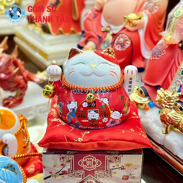 Mèo Tiết Kiệm 10cm