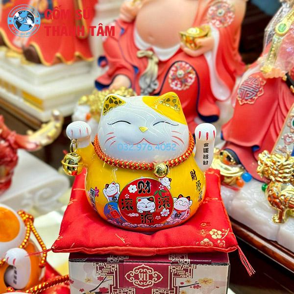 Mèo Tiết Kiệm 10cm