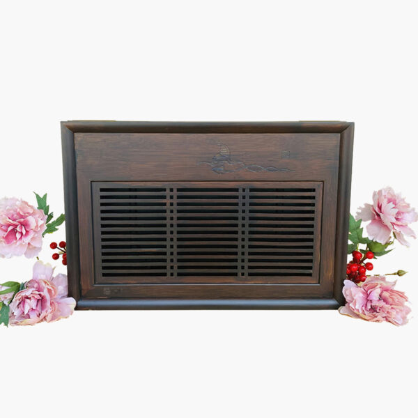 Khay gỗ đựng ấm chén chất lượng dày dặn giá rẻ