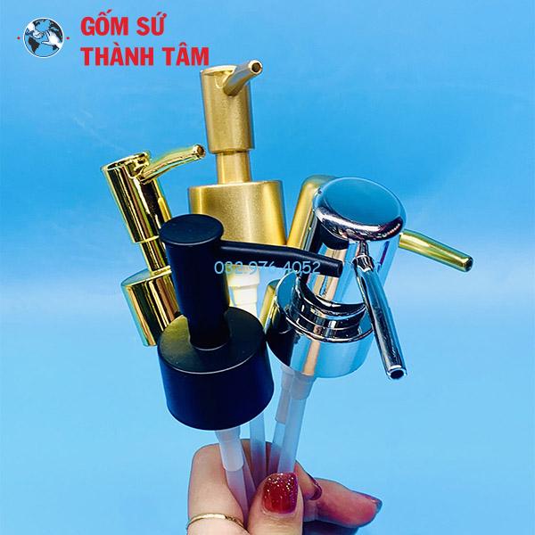 Vòi bình xịt phòng tắm các mẫu