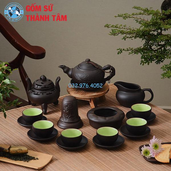 Một số lưu ý khi sử dụng ấm tử sa Bát Tràng