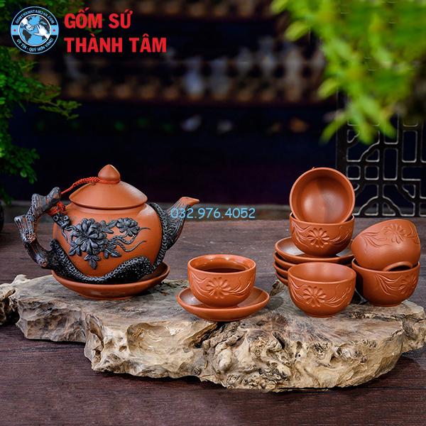 Ấm chén tử sa Bát Tràng có những loại nào?
