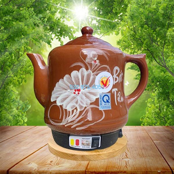Ấm Sắc Thuốc Mẫu 1