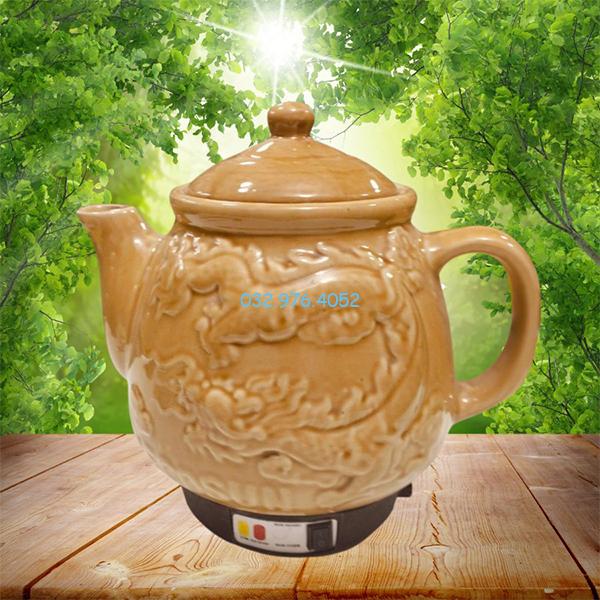 Ấm Sắc Thuốc Hình Rồng