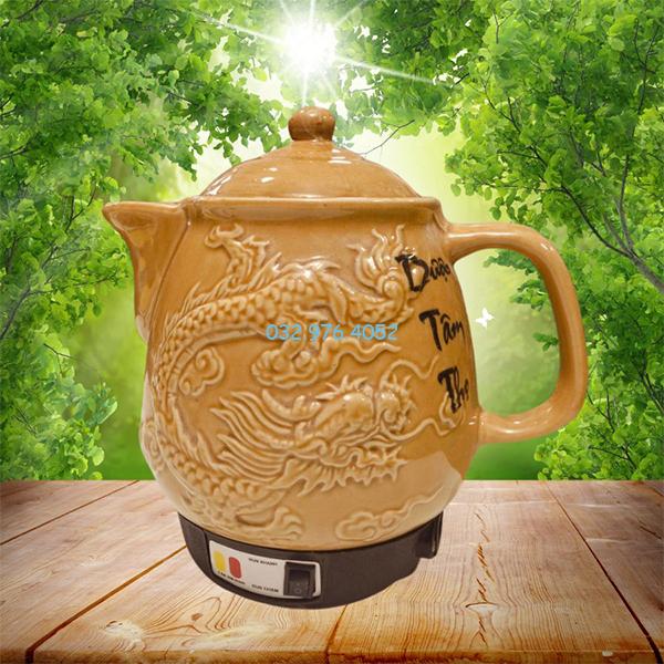 Ấm Sắc Thuốc Hình Rồng
