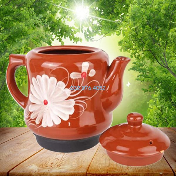Ấm Sắc Thuốc Mẫu 4