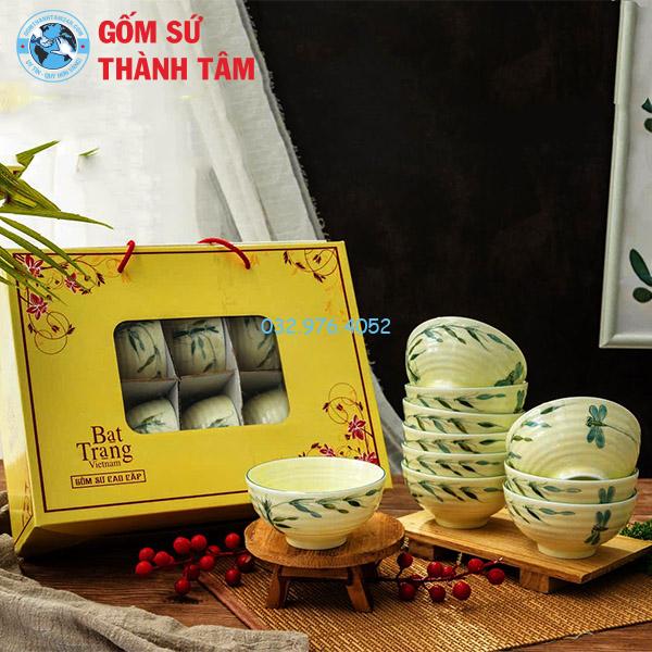 Bát ăn cơm đẹp đa đạng