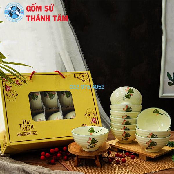 Bát ăn cơm đẹp đa đạng