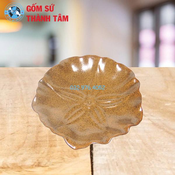 Bát đĩa gốm Bát Tràng