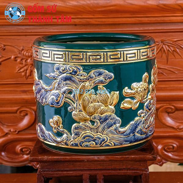 Bát Hương Bản Mệnh Sen