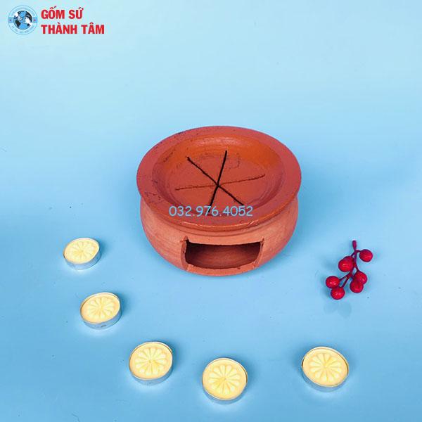 Bếp xông không men, không tai hàng mỏng