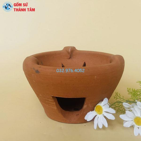 Bếp xông mông không men không tai