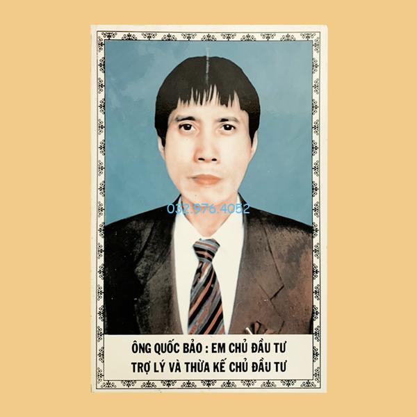 Bia Mộ Có Ảnh Và Chữ
