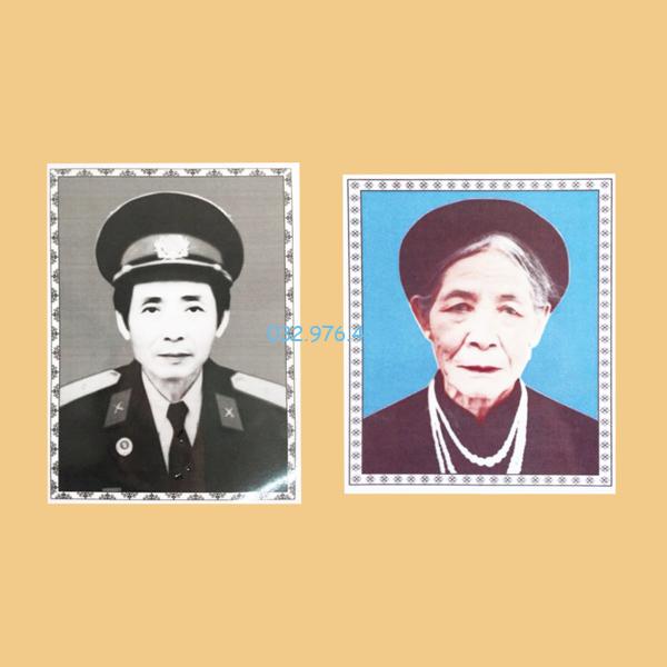 Bia Mộ Mẫu 1