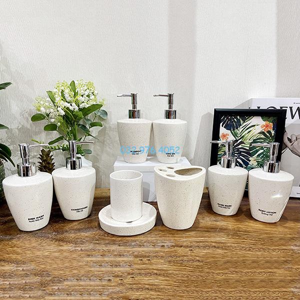 Bình Đựng Sữa Tắm Dáng Chóp