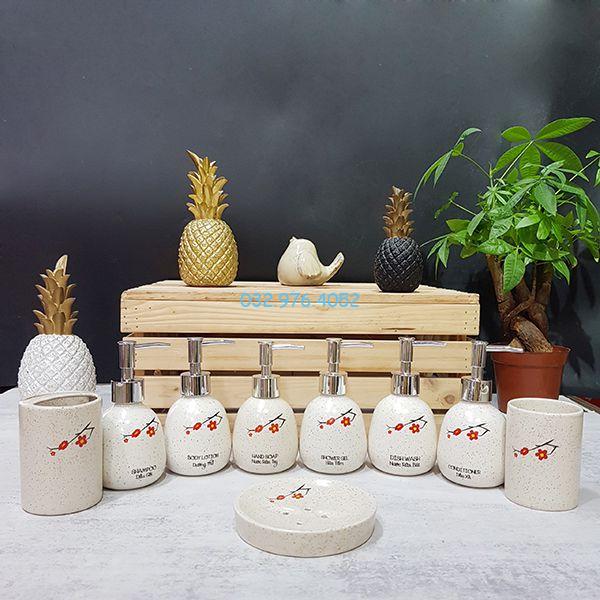 Bình đựng sữa tắm dáng tròn