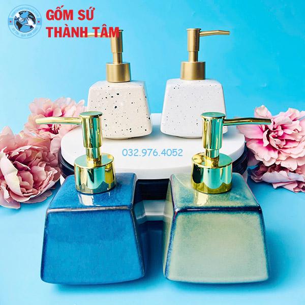 Bình đựng sữa tắm dầu gội 260ml