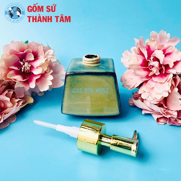 Bình đựng sữa tắm dầu gội 260ml