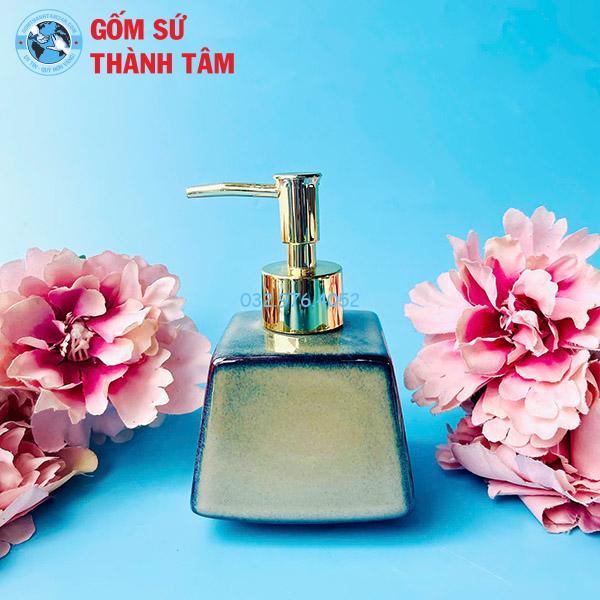 Bình đựng sữa tắm dầu gội 260ml