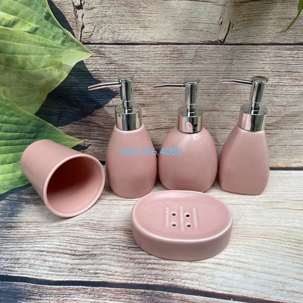 Bình Đựng Sữa Tắm Trơn Đủ Màu
