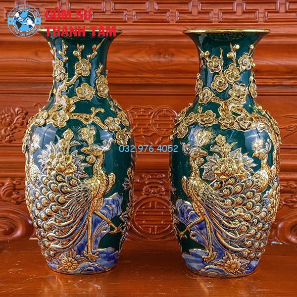 Bình Hoa Bàn Thờ Bản Mệnh Rồng