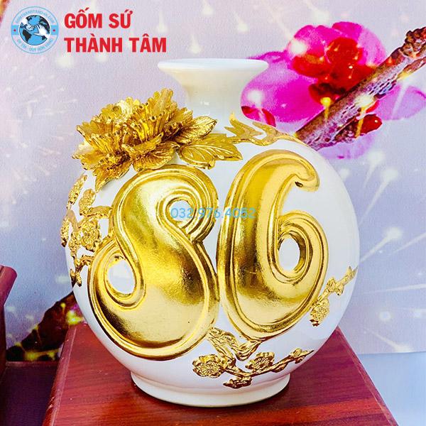 Bình hút lộc 86