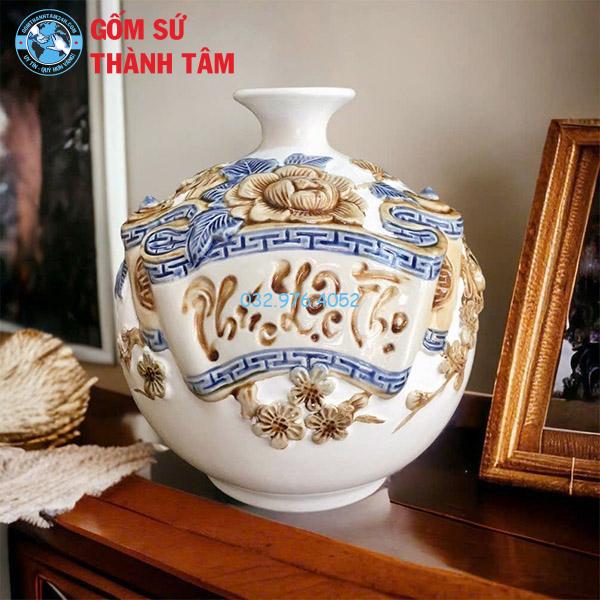 Bình hút lộc phúc lộc thọ