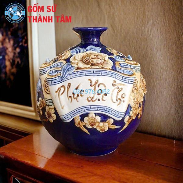 Bình hút lộc phúc lộc thọ