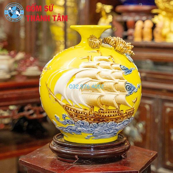 Bình hút lộc thuận buồm xuôi gió