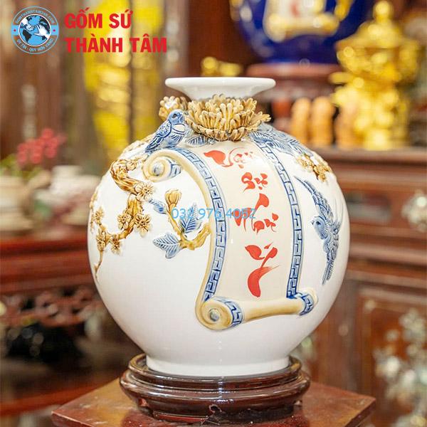 Bình hút lộc vạn sự như ý