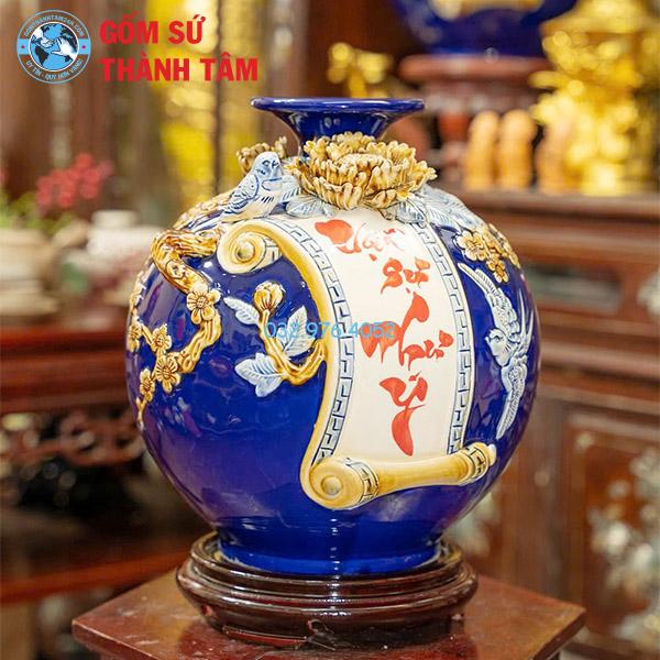Bình hút lộc vạn sự như ý