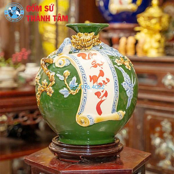 Bình hút lộc vạn sự như ý