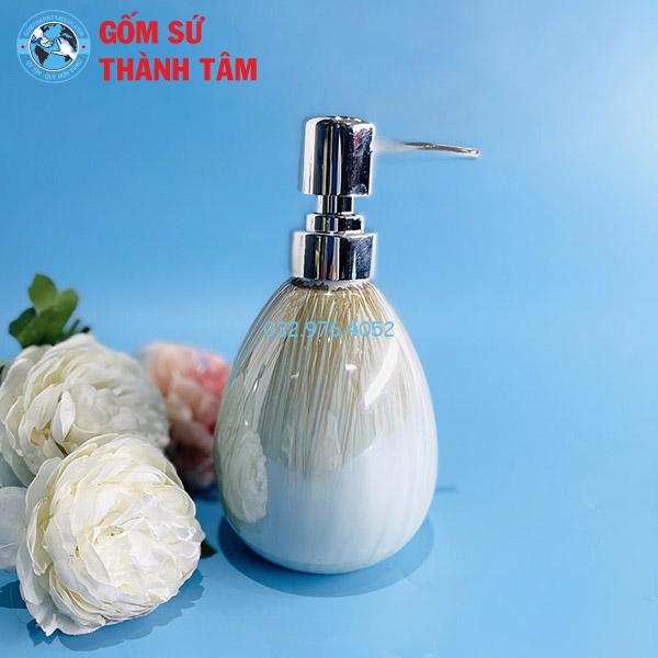 Bình xịt phòng tắm ngọc dáng boom