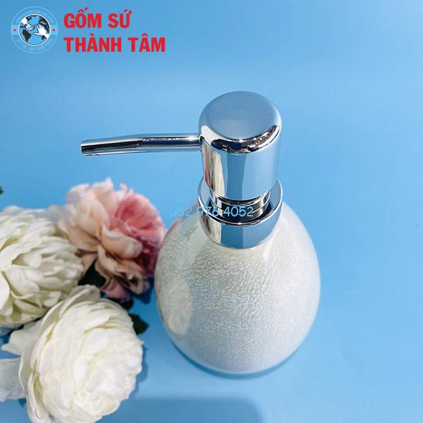Bình xịt phòng tắm ngọc dáng boom