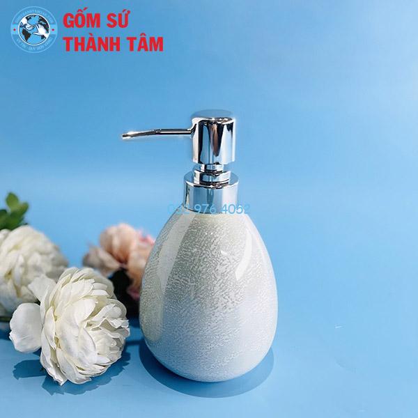 Bình xịt phòng tắm ngọc dáng boom