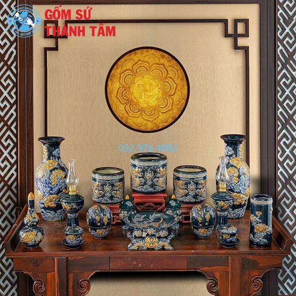 Bộ Đồ Thờ Lộc Phát Bản Mệnh Rồng