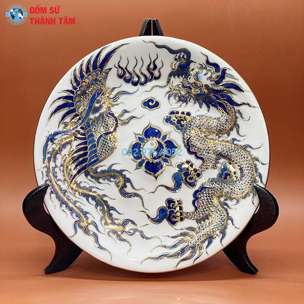 Bộ đồ thờ vẽ vàng mâm bồng
