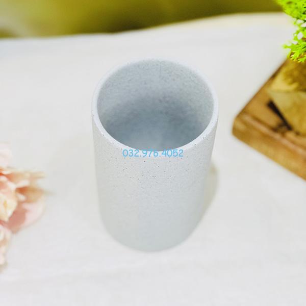 Cốc Đánh Răng Phòng Tắm Men Tiêu