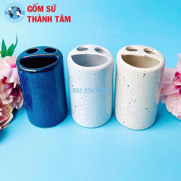 Cốc đựng bàn chải phòng tắm