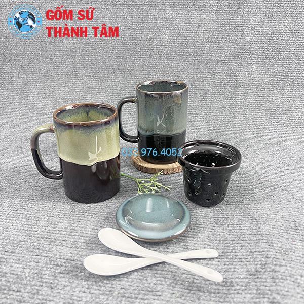 Cốc Lọc Trà Hỏa Biến