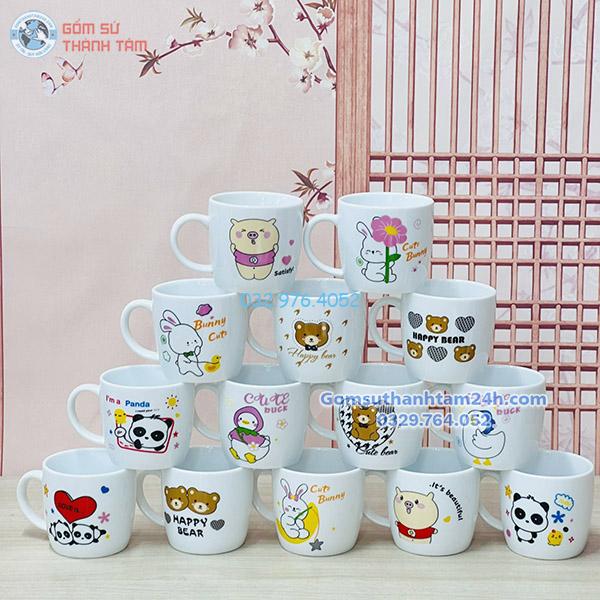 Giới thiệu về cốc ly gốm sứ bát tràng
