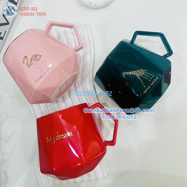 Đặc điểm của cốc ly gốm sứ Bát Tràng