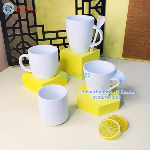 Xưởng cốc ly gốm sứ bát tràng Thành Tâm