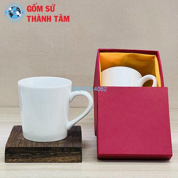 Cốc Sứ Trắng Không Nắp 250 – 300ML