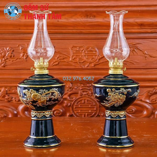 Đèn Dầu Thờ Bản Mệnh Rồng
